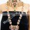 Wedding Wear CZ stone Jewellery-Bollywood Style Bridal Jewelry-Wholesale Designer Kundan Necklace set