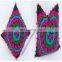 hippy 2 Pcs Lot Vintage Suzani Cushion Cover Embroidered 16x16'' Indian Pillow Case Decorative