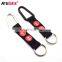 10cm strap portable aluminum keychain carabiner