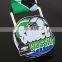 Personalized wordwide popular zinc alloy football medal