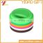 Good sealability Non-toxic soft silicone cup cover lids
