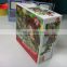 Custom size paper 3d lenticular food packaging containers