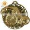 Antique Gold Sports Swimming Medal