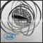 Christmas Wind Chime Metal Crafts Gold and Silver Iron Pendant for Home Decoration