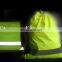 Fluo Sport bag with 5cm Reflective Material