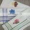 new design 100% cotton kitchen tea towel set made in china