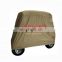 Storage cover for golf cart with standard top