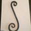 Wrought iron ornaments/ wrought iron elements/ wrought iron decorate parts