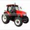 Новый сельскохозяйственный трактор 4WD 110 л.с. с сельскохозяйственным оборудованием
