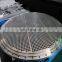 custom made all material condenser or heat exchanger tube sheet