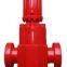 API 6A Valve Wellhead Valve / Wellhead Ball Screw Operated Valve / Oil & Gas Industry