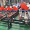 metal carbon steel pipe production line welded tube making machine
