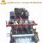 Seed planting and cultivating plastic mulching laying machine plastic mulch film