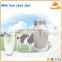 Stainless steel truck milk tank / milk pail