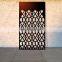 Powder Coated laser cut galvanize steel circle panel