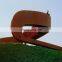 High quality corten steel rust wall cladding/ facade/ panel