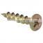 Black drywall screw Galvanized iron Tip Round Drywall Self Tapping Screw