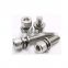 quick release Screw ss Fasteners Stainless Steel lug nuts anti-theft bolt and security nuts