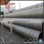 spiral welded structure carbon steel pipe welded 20 inch carbon steel pipe