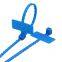 MA - PS 6043 tamper proof airline tear off plastic security seal for luggage