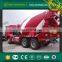 HOWO 6x4 self loading 5 cubic meters concrete mixer truck