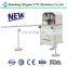 pvc upvc profile trade assurance sqj01 pvc window&door machine corner cleaner machine