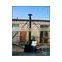 12m heavy duty telescopic pole , 15m 16m 17m 18m electric telescoping pole