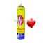 butane gas universal bottle and aerosol canister made in china