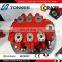 Excavator KAWASAKI KPM KLW28 hydraulic main control valve KLW28 control valve for hydraulic parts