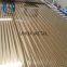 304 Rose Gold Decorative Stainless Steel Sheet Customized Color and Finish Made