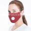 Low Price with Breathing Valve and 5 Layer Filter Fashion Cotton Mask