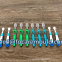 two-color brush mould