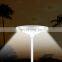 Garden,high mast lighting good price Application solar light