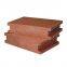 Wpc Wood Plastic Composite Terrace Floor Price/ Outdoor Decking / Solid Wpc Decking Board