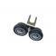 wardrobe sliding door top upper  roller bottom wheel runners