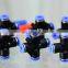 water pipe connector four way tee pipe fitting