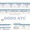 GOGO ATC basic vacuum pump ASBP15-G2-SDA AIRBEST type nozzle diameter 1.5mm plastic shell connections with thread holes