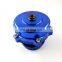Blue Q Blow Off Valve BOV 50MM 10 psi with Aluminum Flange New Version