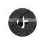 100pcs Plastic Rivet Fastener Mud Flaps Bumper Fender Push Clips 8mm for Nissan