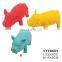 Durable Private Label Designer Dog Duck Toys Squeaky For Dog