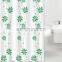 Hot sale waterproof shower curtain for bathroom decoration