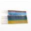 Wholesale Aluminium Knitting Needle Various Size Crochet Hook With Plastic ABS Rubber TPR