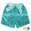 Baby Girl Lavender Sparkle Shorts Girl Glitter Pants Kids Sequin Shorts Wholesale