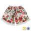 Modern Baby Girls Summer Short Newborn Leopard Sport Shorts Floral Bloomers Kids Pom Pom Shorts
