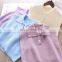 Kid Autumn New Products Lapel Knitted Girls Vest Children's Clothing Wholesale