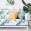 China Supplier Quilted 100%cotton stretch sofa cover protective anti-slip sofa seat cushion cover