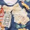 Newborn lace bow rompers Infant floral print Bodysuit  Baby Kids Girl Romper Jumpsuit Clothes Outfits