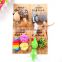 HQP-WJ125 HongQiang Wholesale pet toys many new combination of cat toys set cat toys