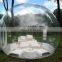popular and cheap inflatable bubble tent for camping with durable PVC tarpaulin material