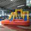 Outdoor Children Amusement Park Inflatable Water Slide With Pool On Sale